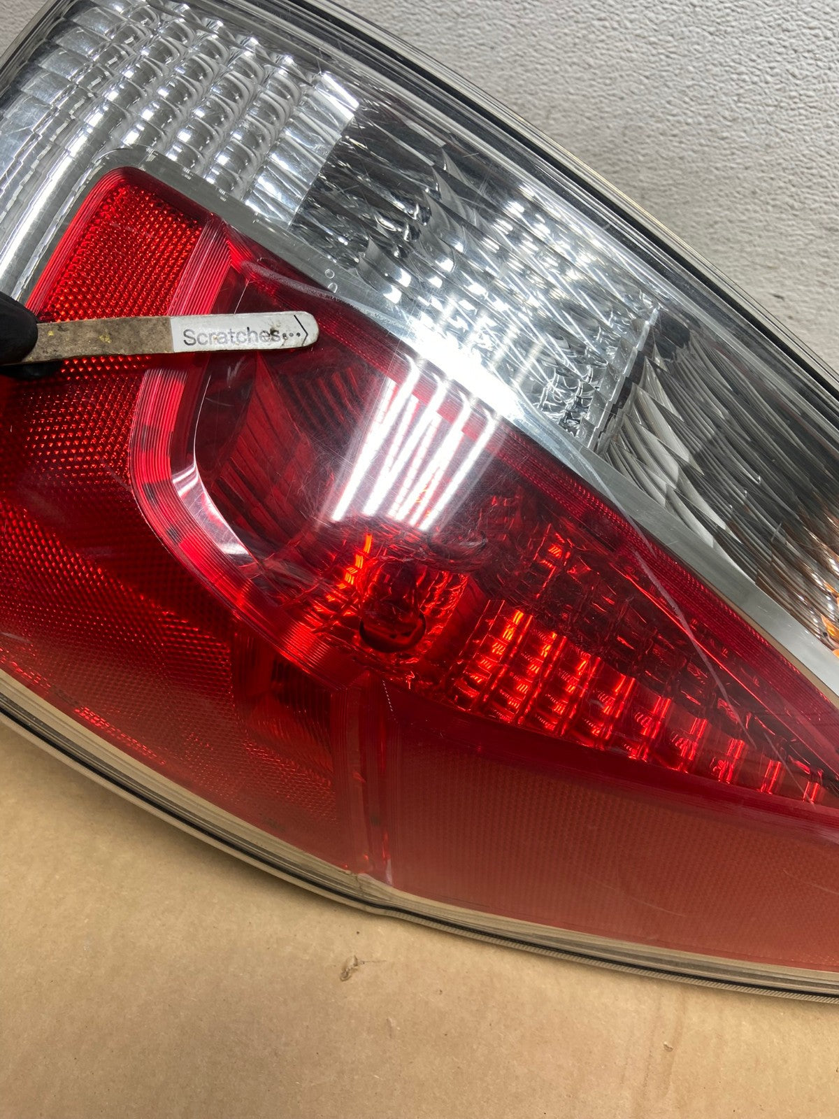 2008 2009 2010 Mazda 5 Right Passenger RH Side Tail Light AC8354 LK3