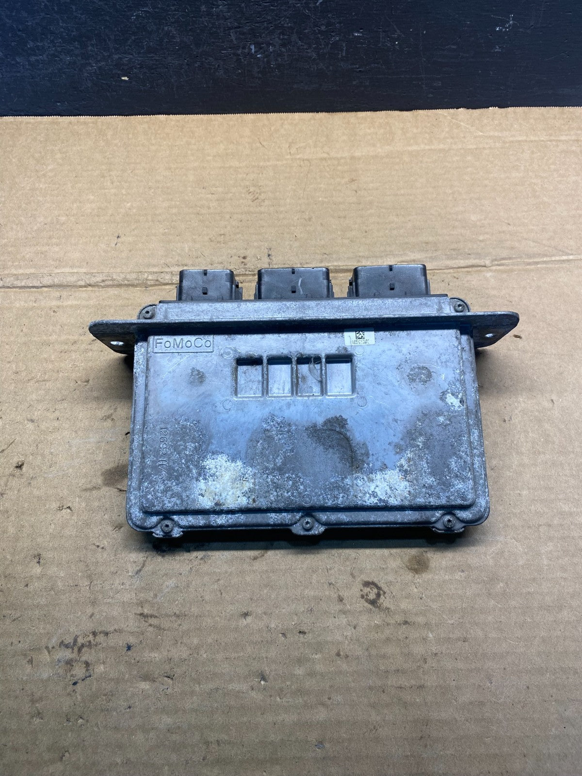 2011 2012 Ford Van E150 E250 5.4L Engine Control Module Unit ECU ad3484 DG1