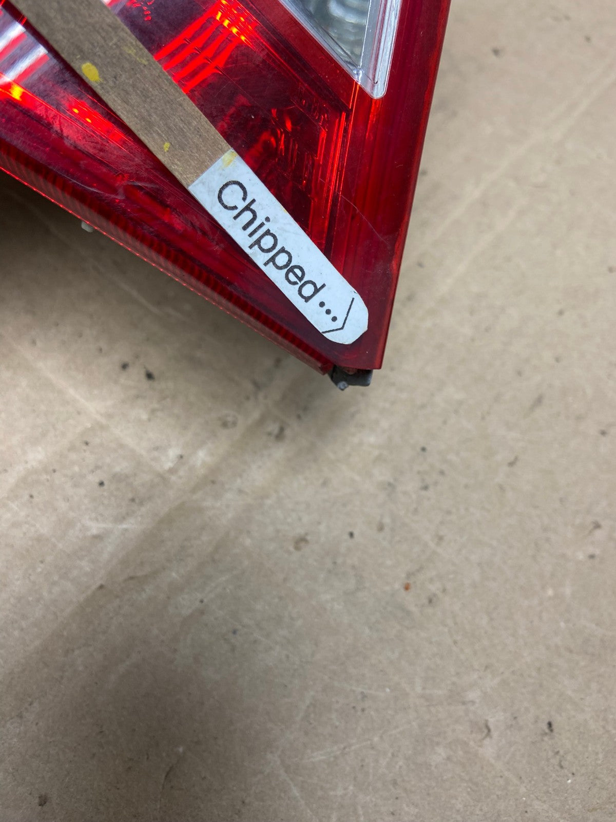 2011 2012 2013 Hyundai Sonata Left Driver LH Side Tail Light AE4969 LK4