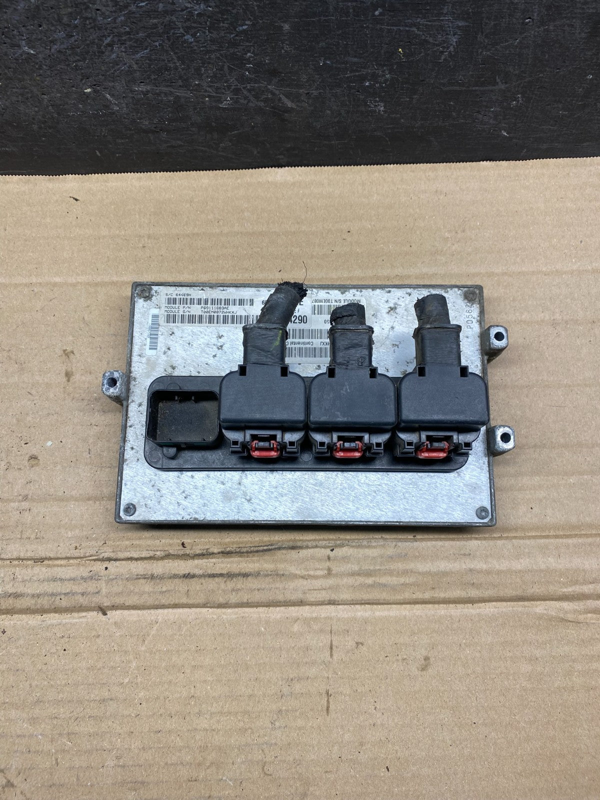 2012 Jeep Grand Cherokee 3.6L Engine Computer ECU ECM 05150650ab AH9602 DG0