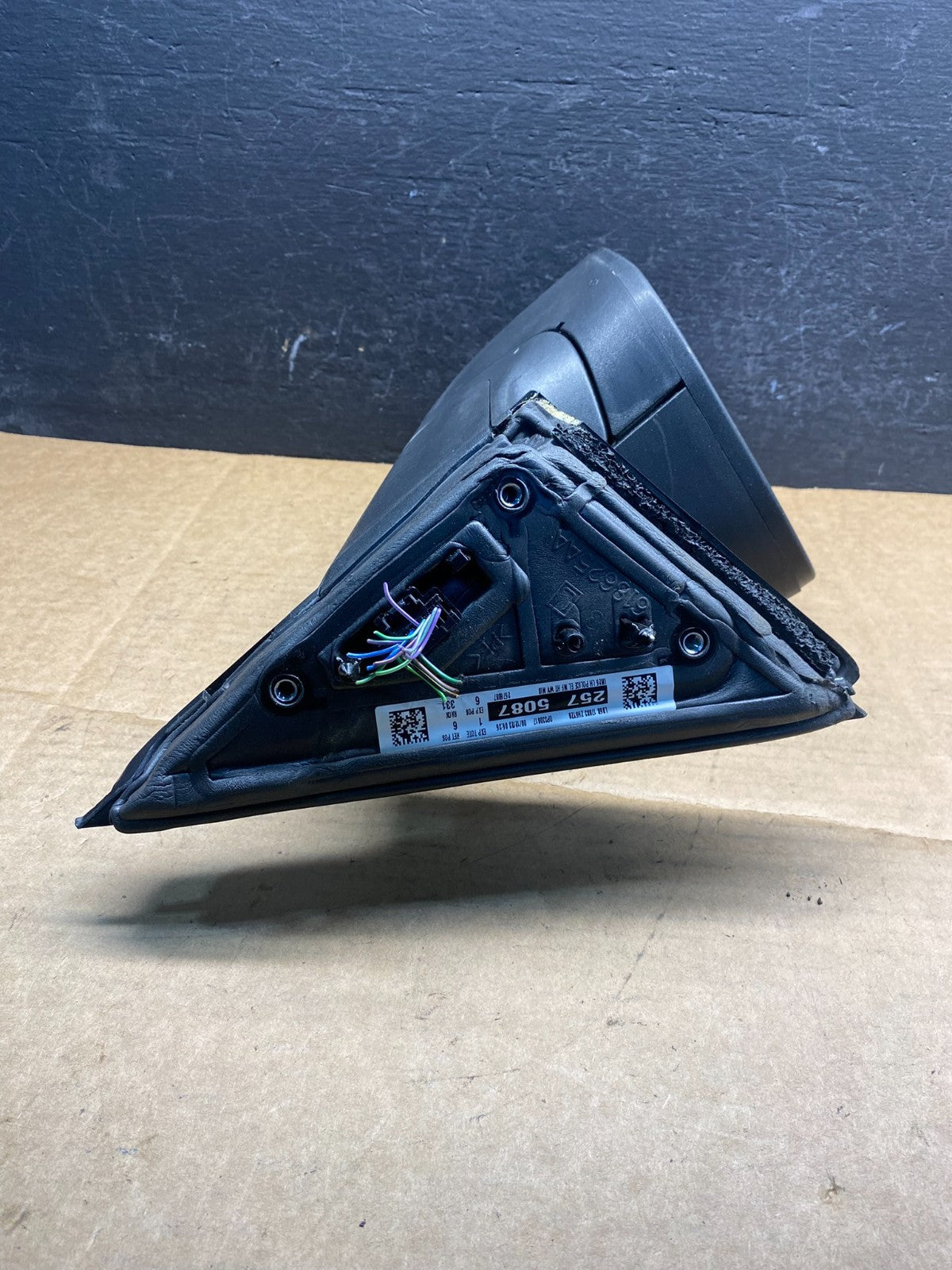 2020 to 2022 Ford Explorer Left Driver LH Side View Door Mirror AD6738 DG4