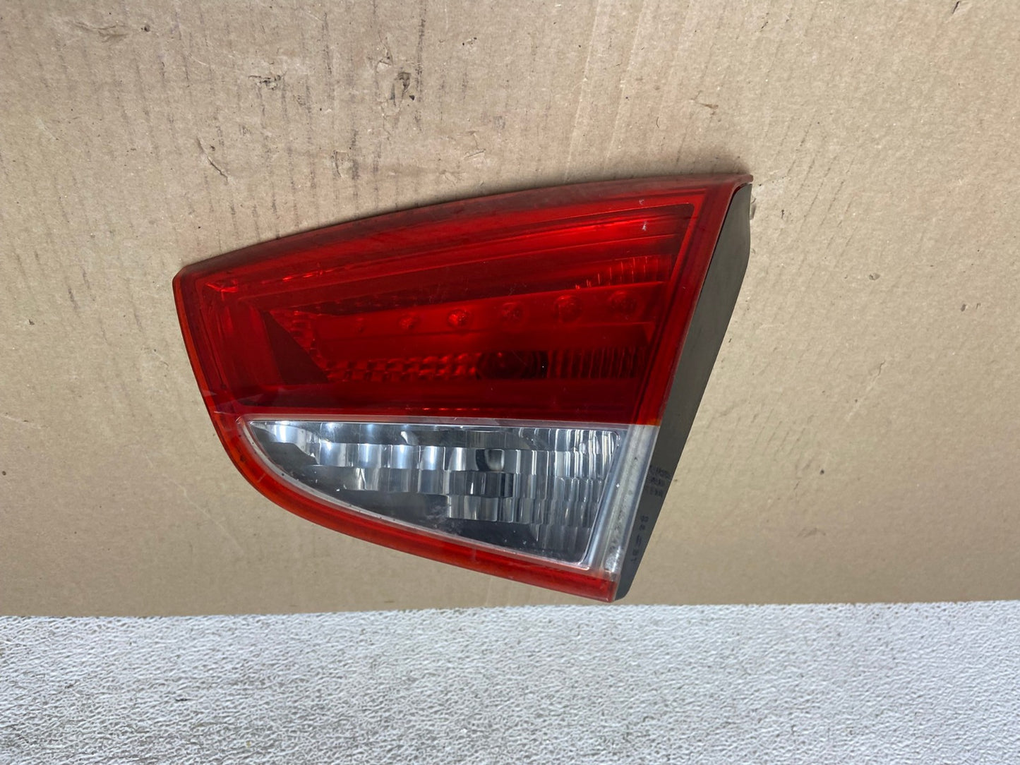 2010 to 2015 Hyundai Tucson Right Passenger RH Inner Tail Light AF5820 LK0