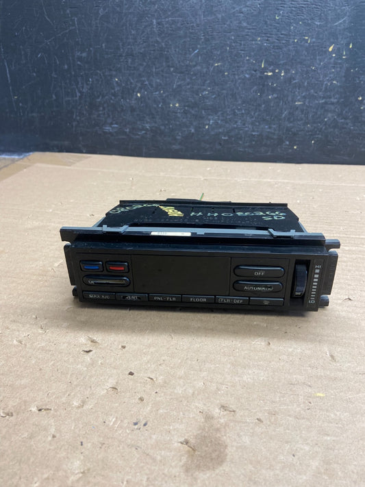 1988 - 1994 Lincoln Continental Temperature Climate Control A/C AG5181 DG0