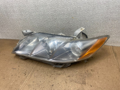2007 2008 2009 Toyota Camry Halogen Left Driver LH Side Headlight AD2659 DW1