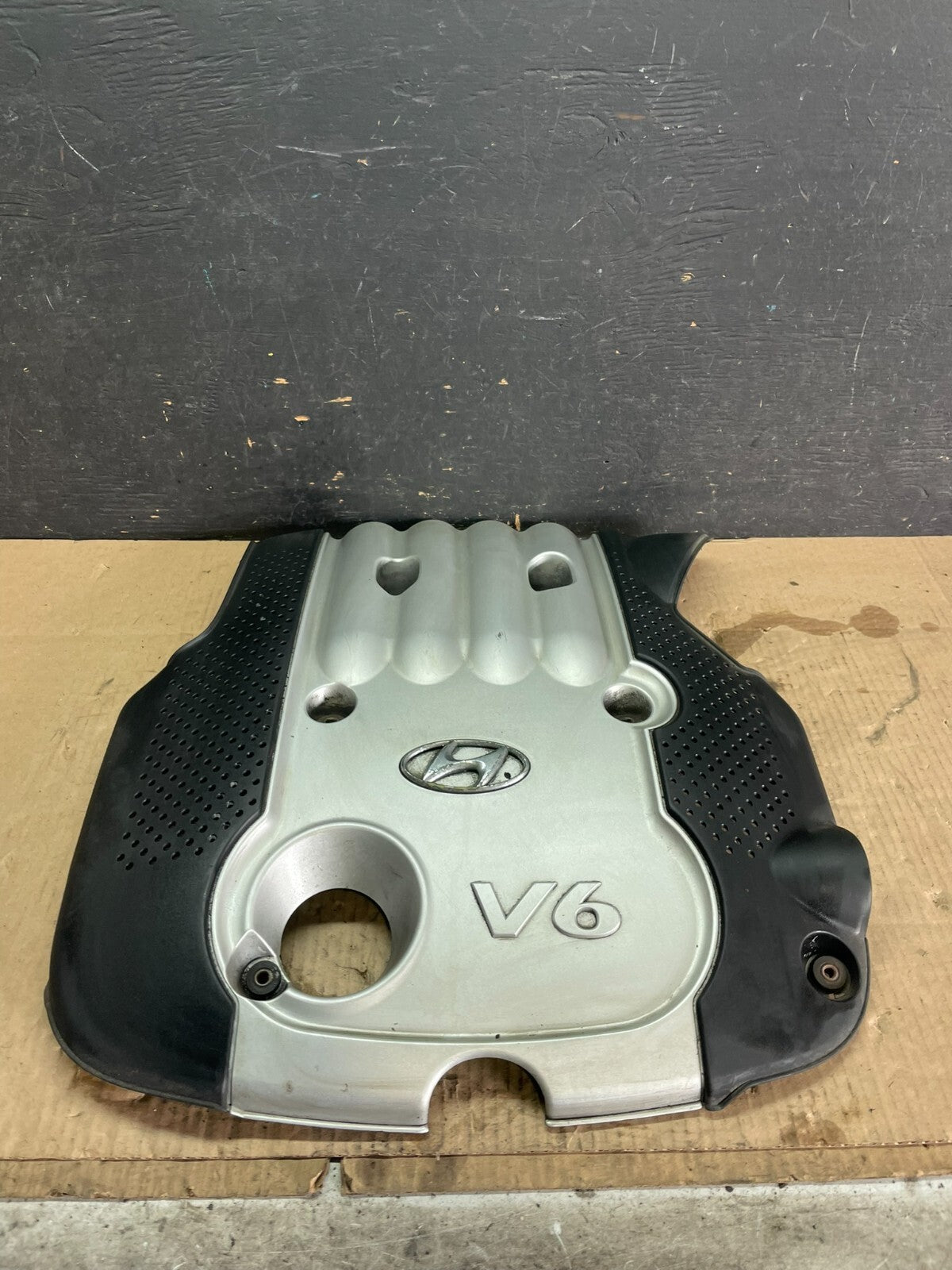2007 - 2009 Hyundai Santa Fe V6 2.7 L Engine Motor Cover M8987 PS0