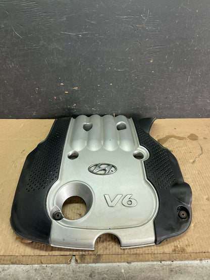 2007 - 2009 Hyundai Santa Fe V6 2.7 L Engine Motor Cover M8987 PS0