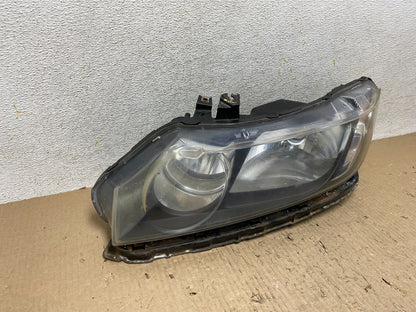 2009 2010 2011 Honda Civic Sedan Left Driver LH Headlight Halogen AH6633 DW1