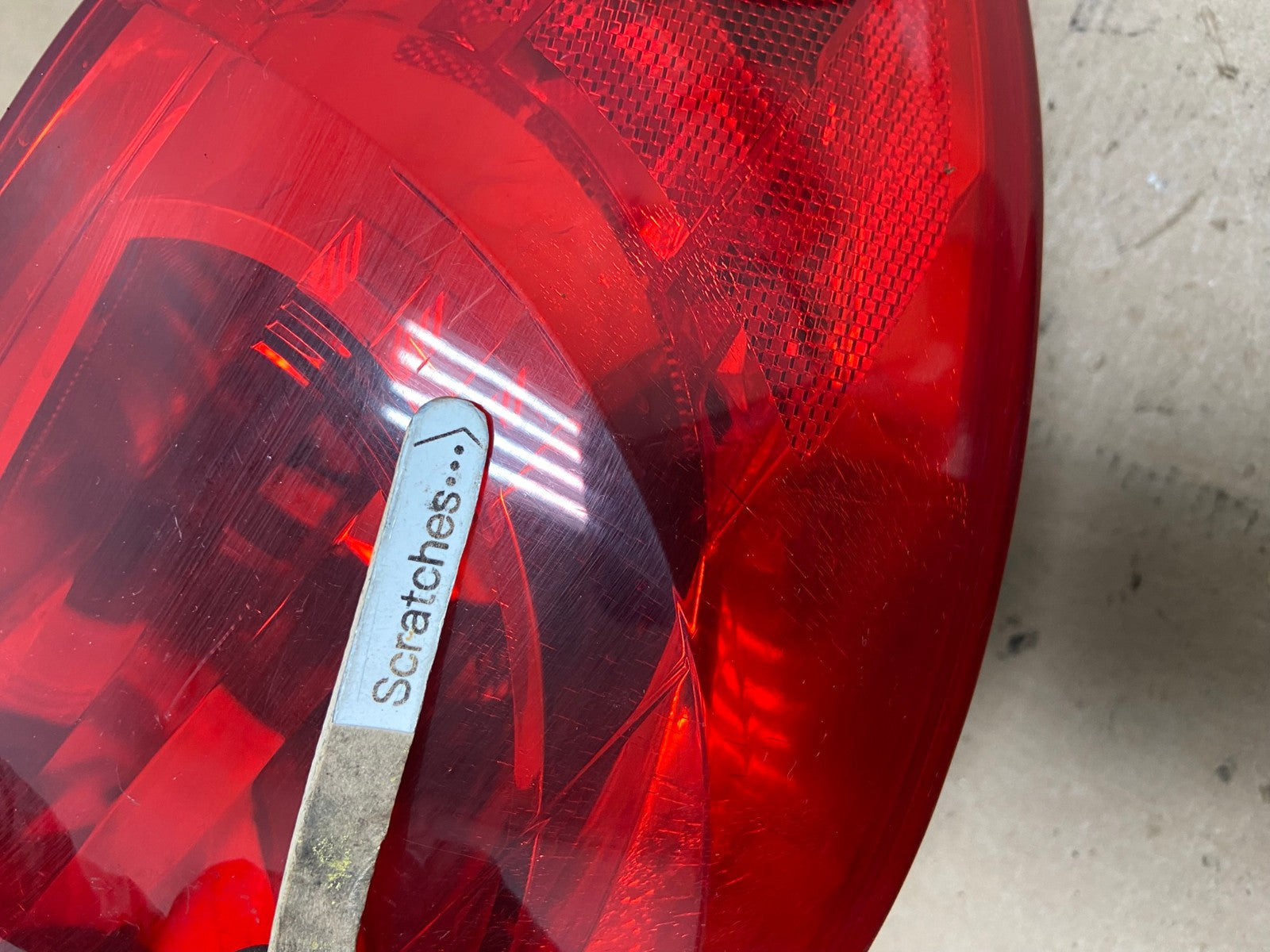 2009 2010 2011 2012 Chevrolet Traverse Right Passenger Tail Light AF4767 LK3