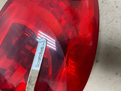 2009 2010 2011 2012 Chevrolet Traverse Right Passenger Tail Light AF4767 LK3