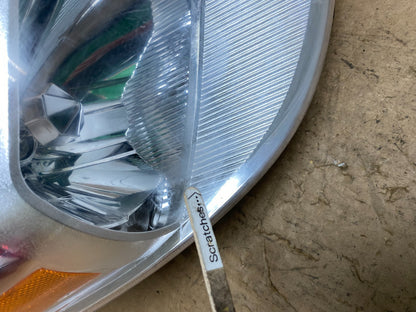 2008 to 2012 Nissan Versa Headlight Right Passenger Rh Side DEPO AD0652 DW3