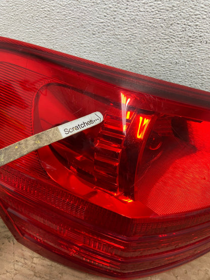 2008 to 2015 Nissan Rogue Left Driver Lh Side Tail Light AD4407 LK3