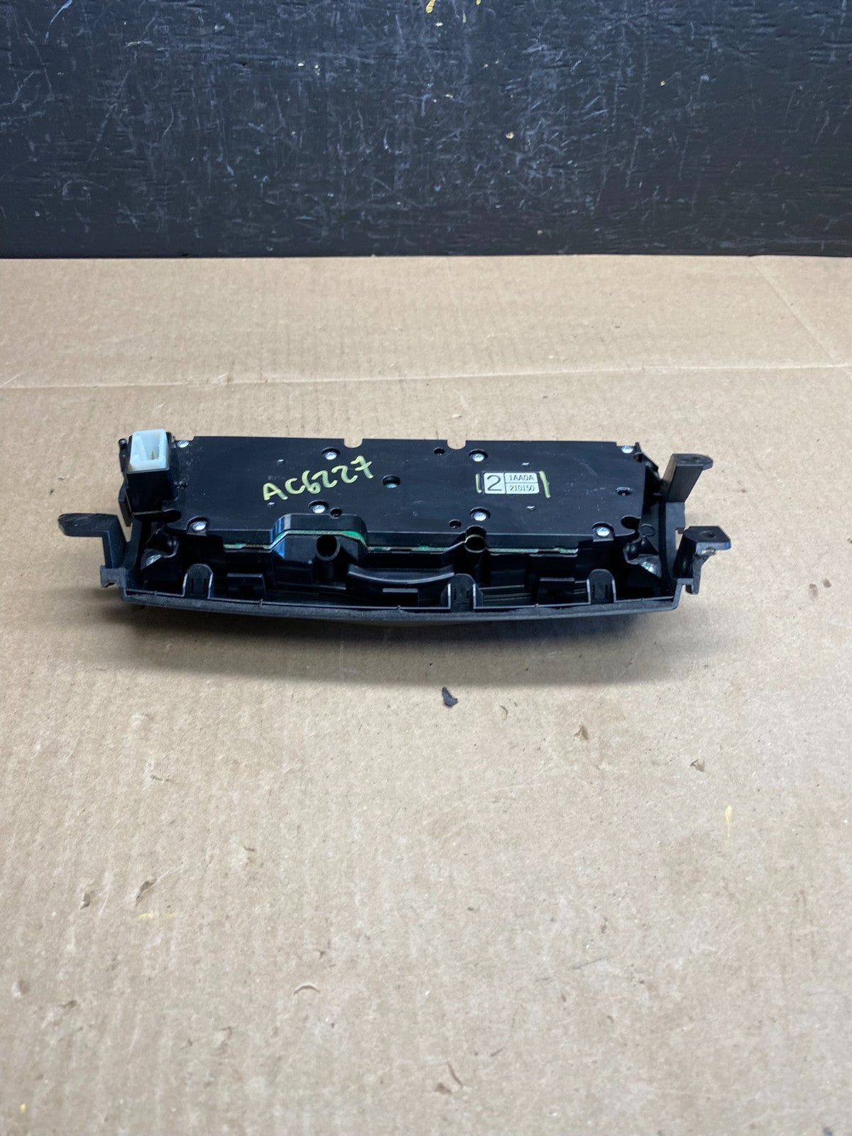 2009-2014 Nissan Murano AM FM Radio CD Control Panel AC6227 DG4