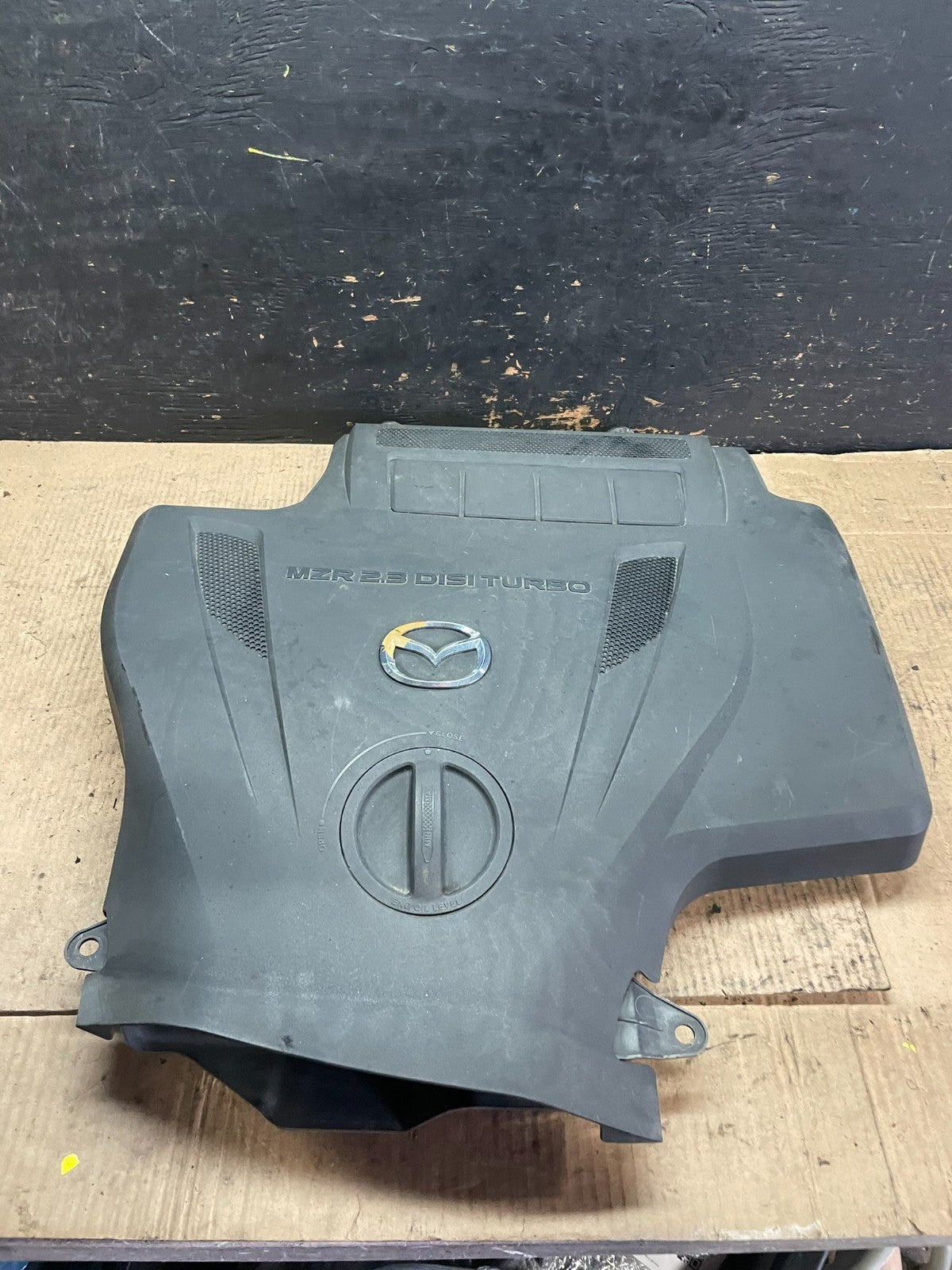 2010 2011 2012 Mazda CX7 CX-7 2.3L Engine Shield Top Cover T2590 DG0