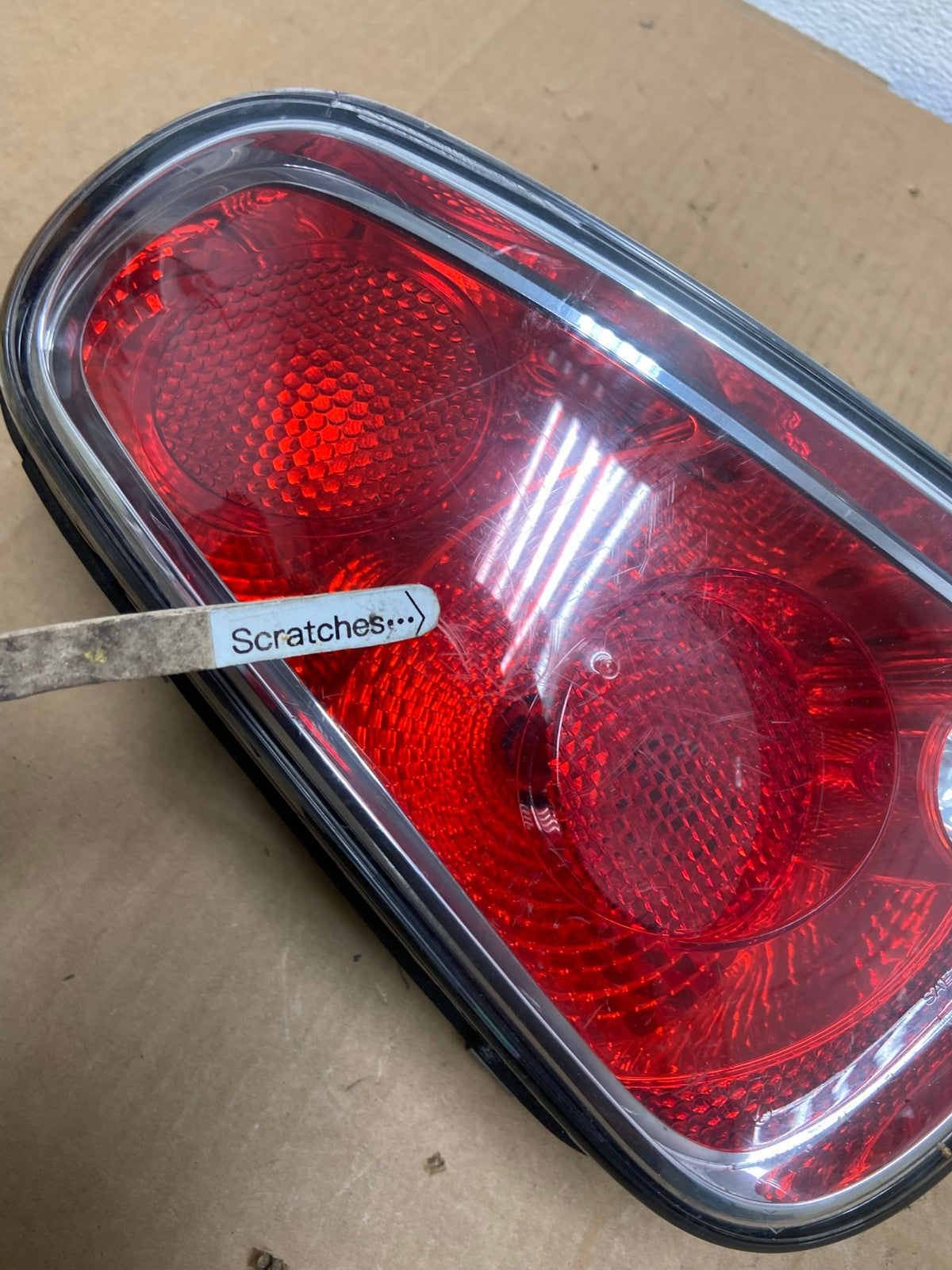 2005 to 2008 Mini Cooper S R50 R52 R53 Left Driver Lh Tail Light AD0836 LK3