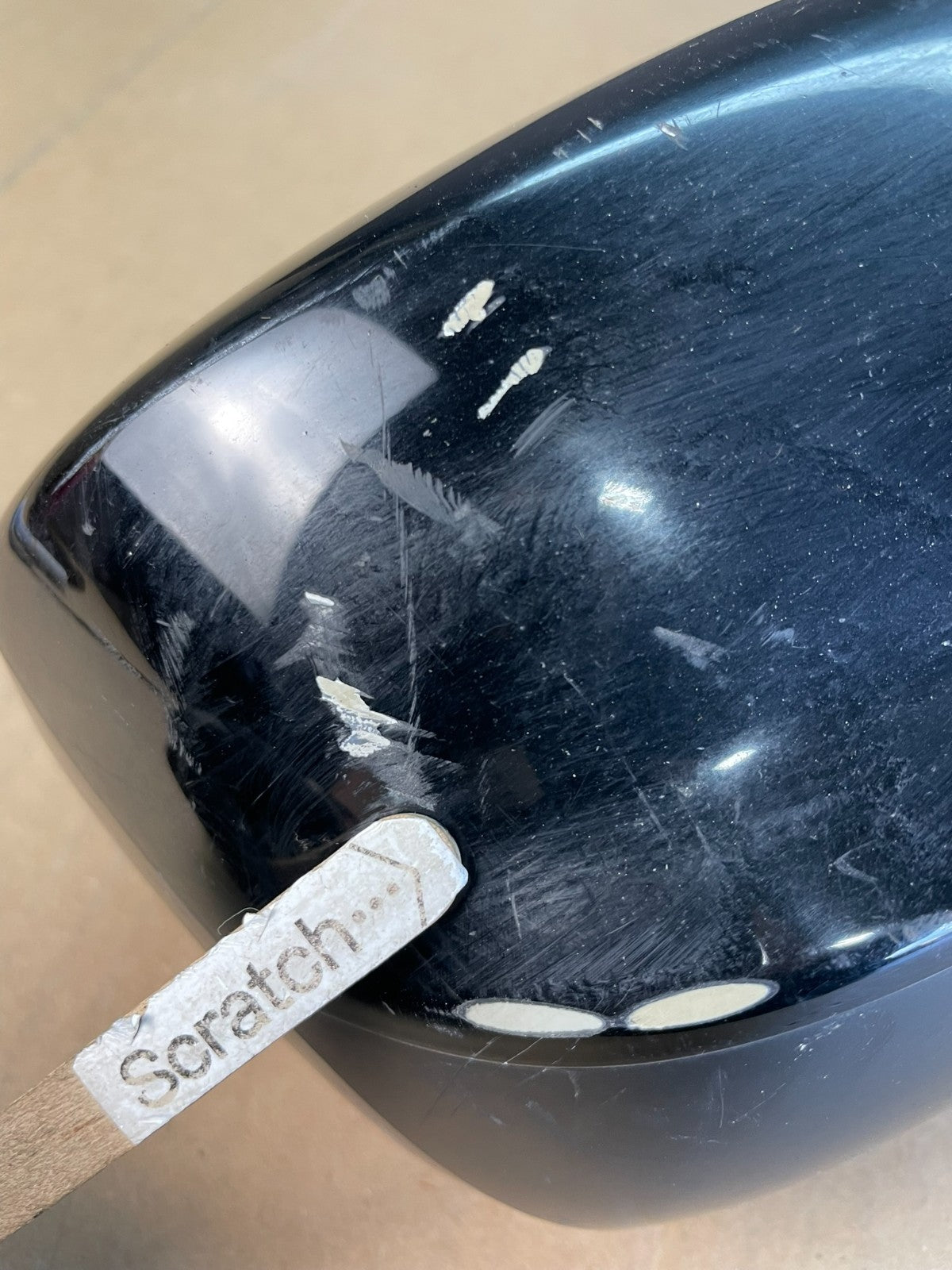 2008 - 2012 Honda Accord Right Passenger RH View Door Mirror AD5549 DW6