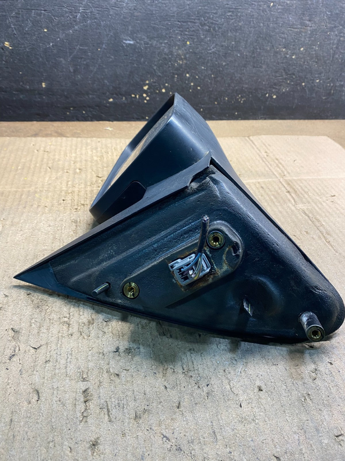2008 to 2011 Ford Focus Right Passenger View Door Heated Mirror Oem Z0395 MS5