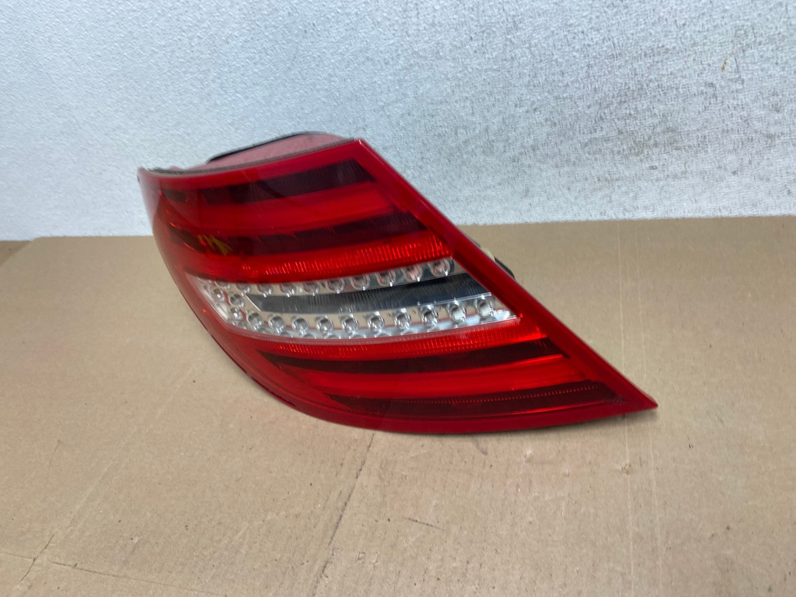 2012 to 2014 Mercedes C-Class Left Passenger Side LED Tail Light AE6652 LK1