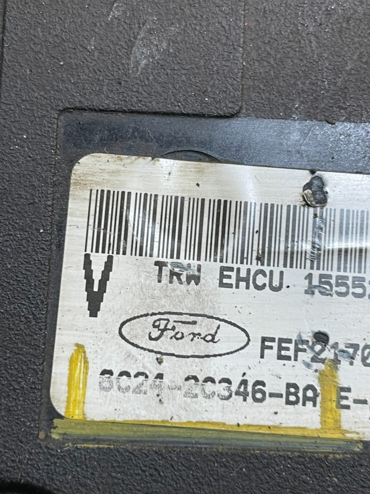 2006 2007 Ford E250 E350 Econoline Anti-Lock ABS Antilock Brake Pump w6801 DG6