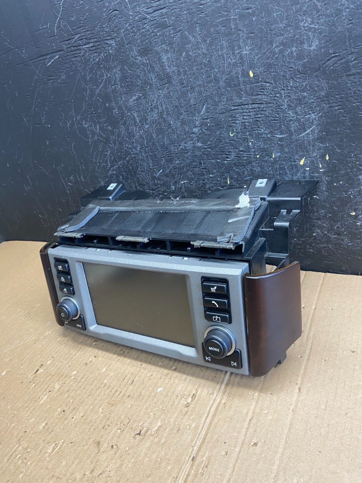 2005 to 2009 Land Rover Range Rover Screen Navigation Radio Display ae3987 DG2