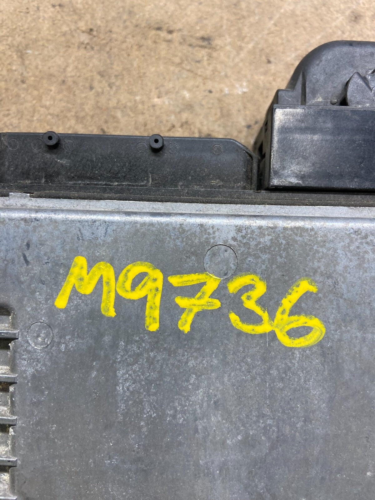 2008 Nissan Armada QX56 5.6L Engine Control Module mec73-581 a1 M9736 DG14