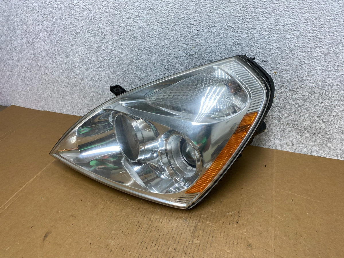 2008-2012 Kia Sedona Left Driver Lh Side Headlight Halogen AD9076 DW1
