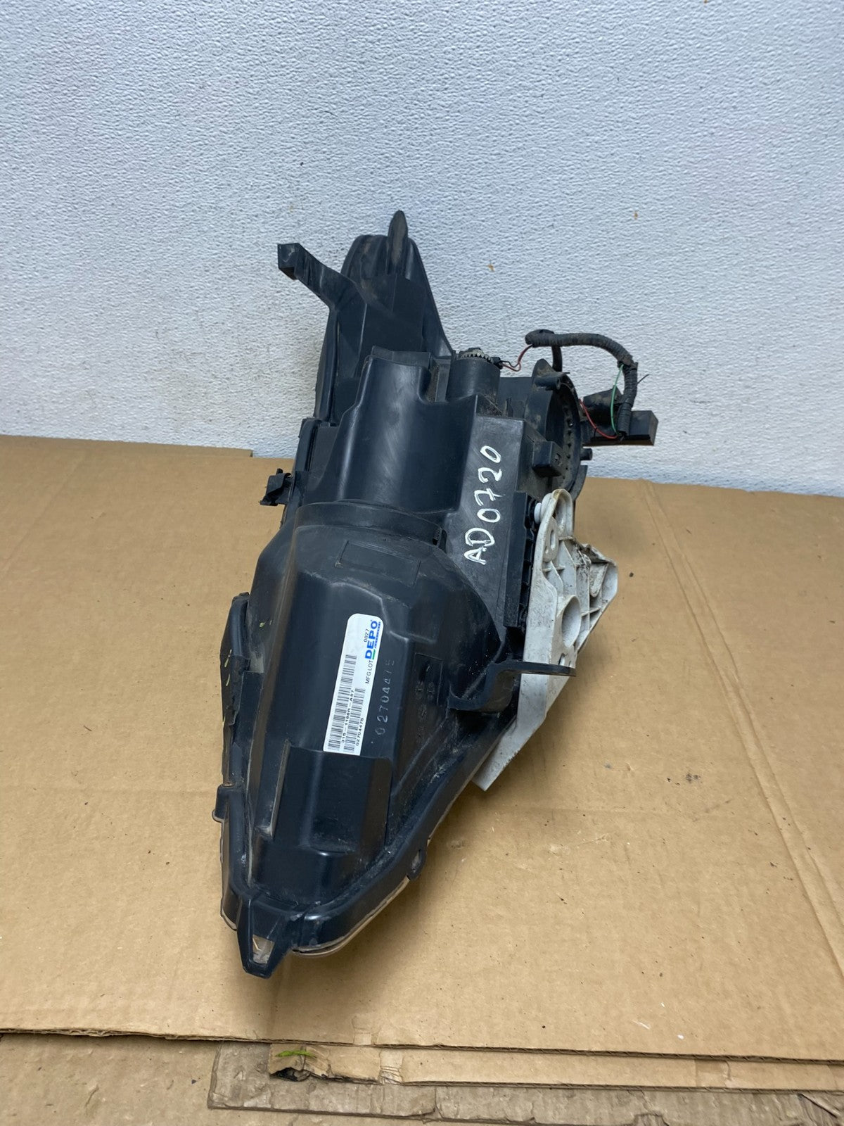 2013 2014 2015 Nissan Altima Right Passenger RH Halogen Headlight AD0720 DW9
