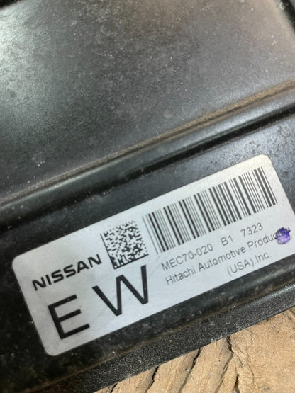 2007 Nissan Frontier Xterra 4.0L Engine Control Unit ECU Module X9928 DG3