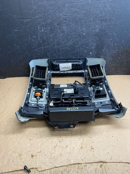 2009 to 2012 Dodge Ram 1500 Center Dash Radio Screen Climate Panel AF2217 DG4