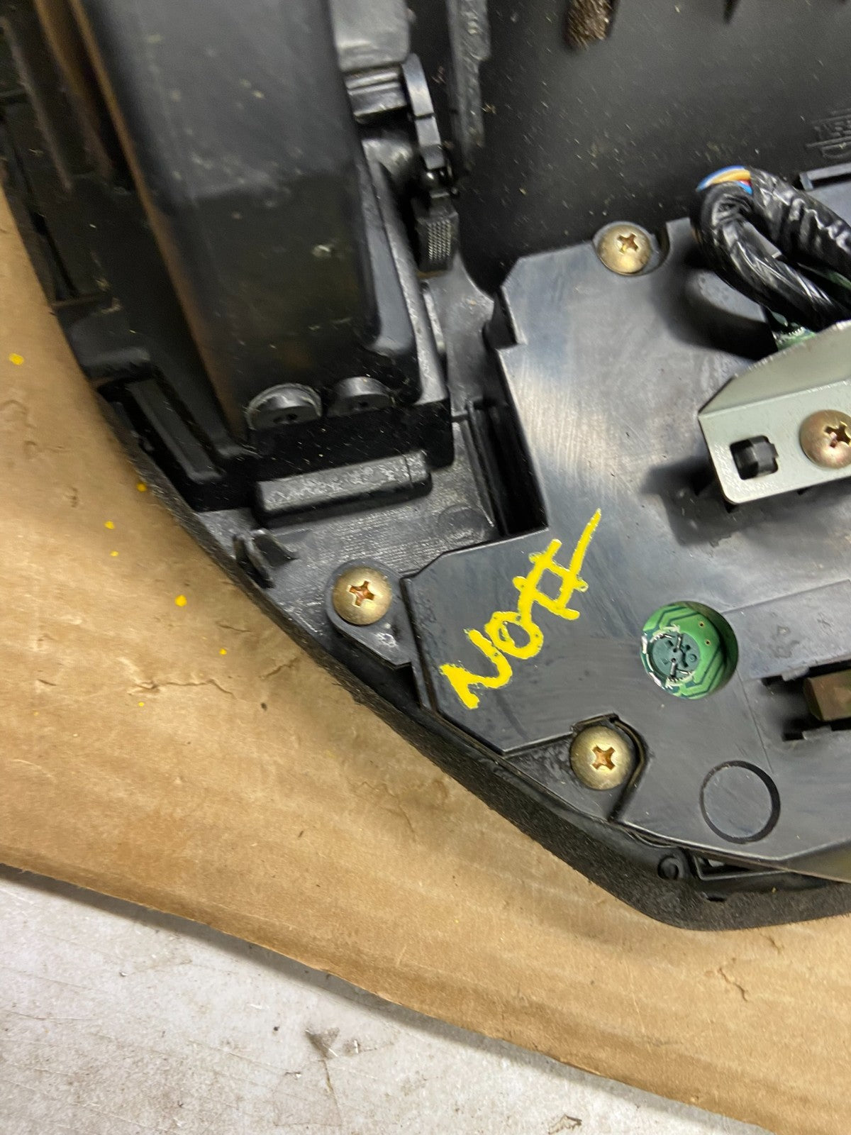 2003 to 2004 Infiniti M45 Temperature Control Unit 28395CR900 W1635 PS5
