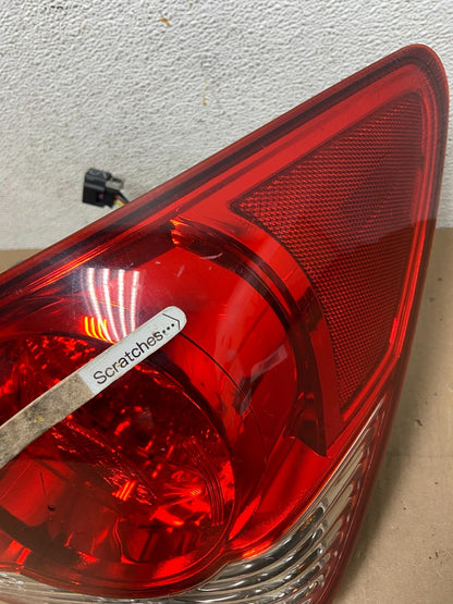 2011 2012 2013 2014 Chevrolet Cruze Right Passinger RH Side Tail Light AD6490 DW4