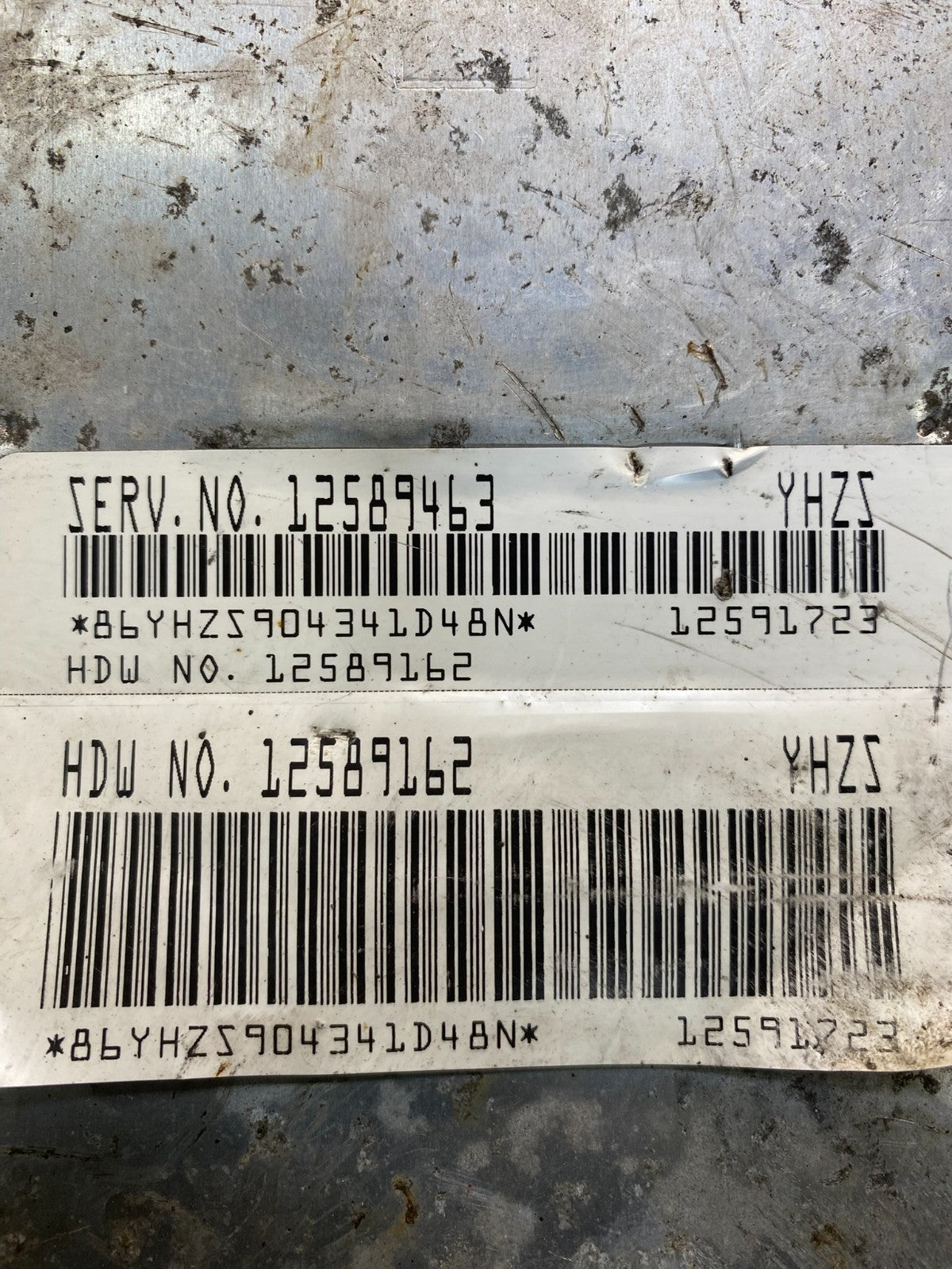 2003-2006 Chevrolet Tahoe Silverado Engine Control 12589463 ECM ECU AC0954 DG2