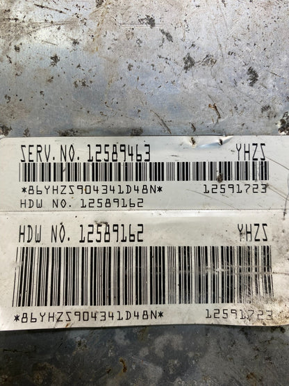 2003-2006 Chevrolet Tahoe Silverado Engine Control 12589463 ECM ECU AC0954 DG2