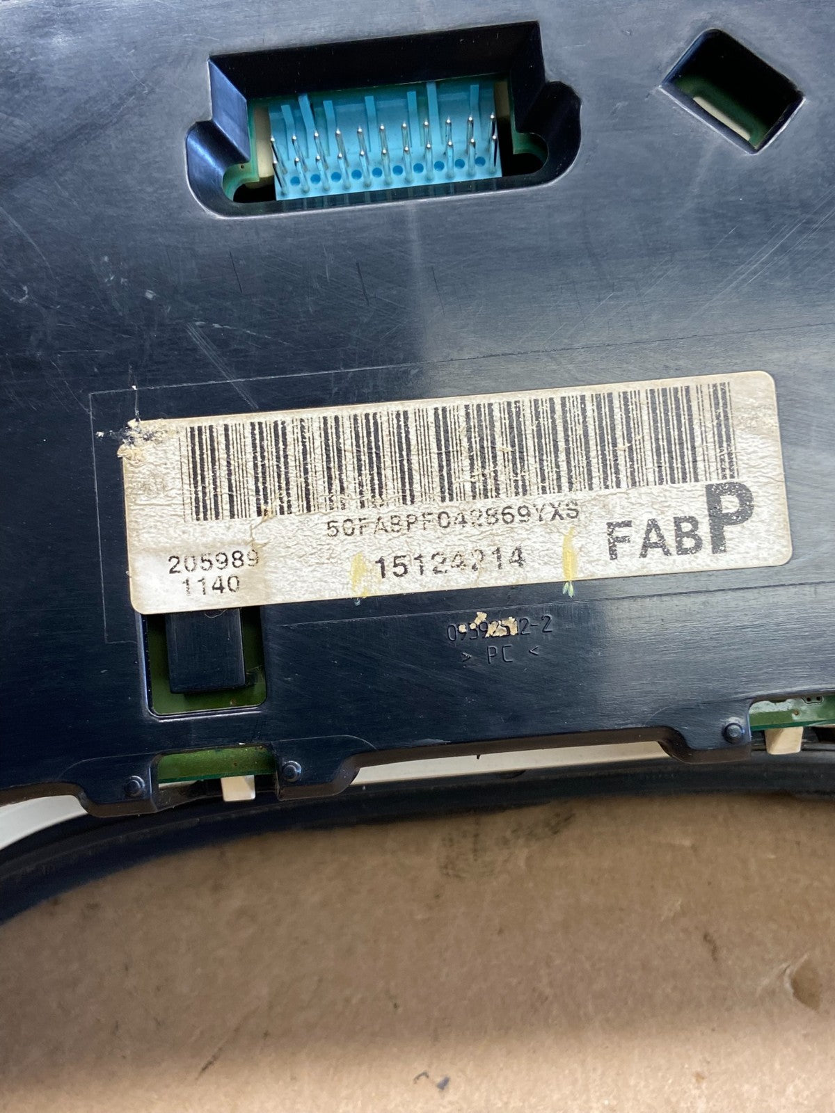 2004 to 2007 Chevrolet Express Speedometer Cluster Gauge AI3028 DG5