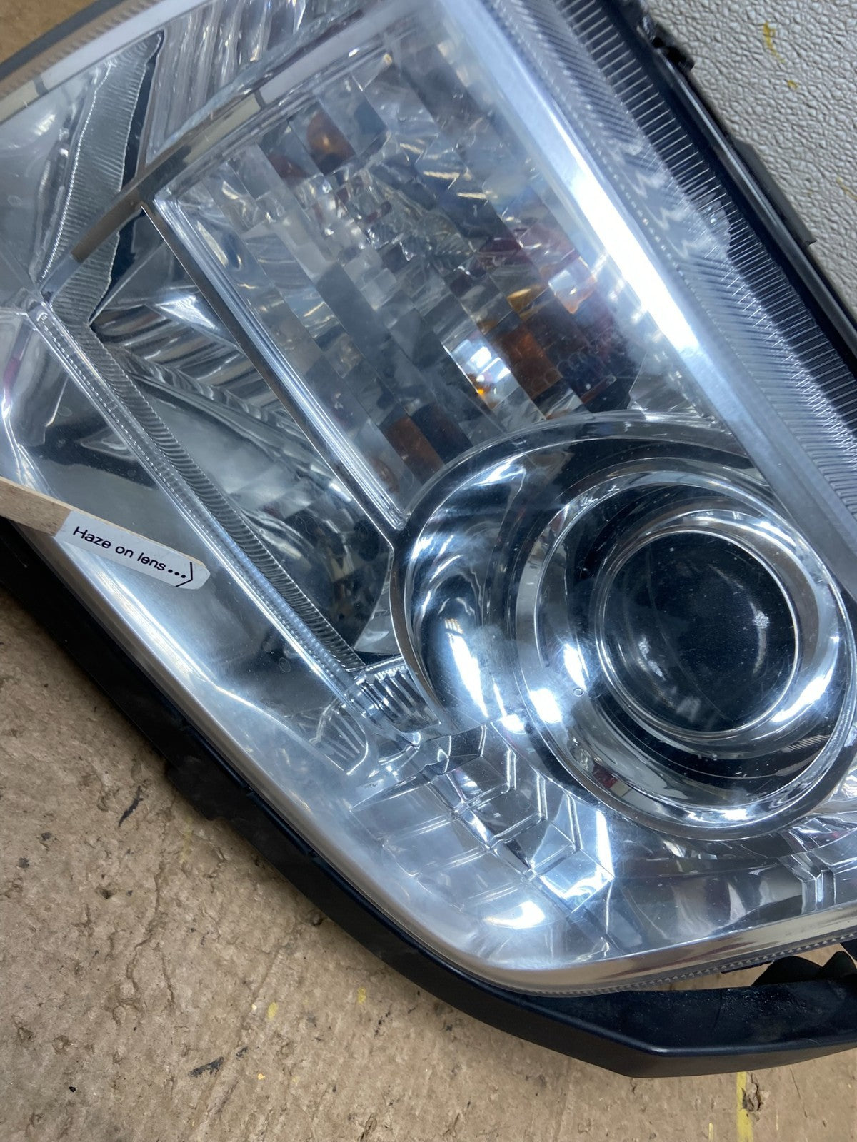 Xenon 2007 to 2010 Lincoln MKX Headlight Left Driver LH Side AD1185 DW4