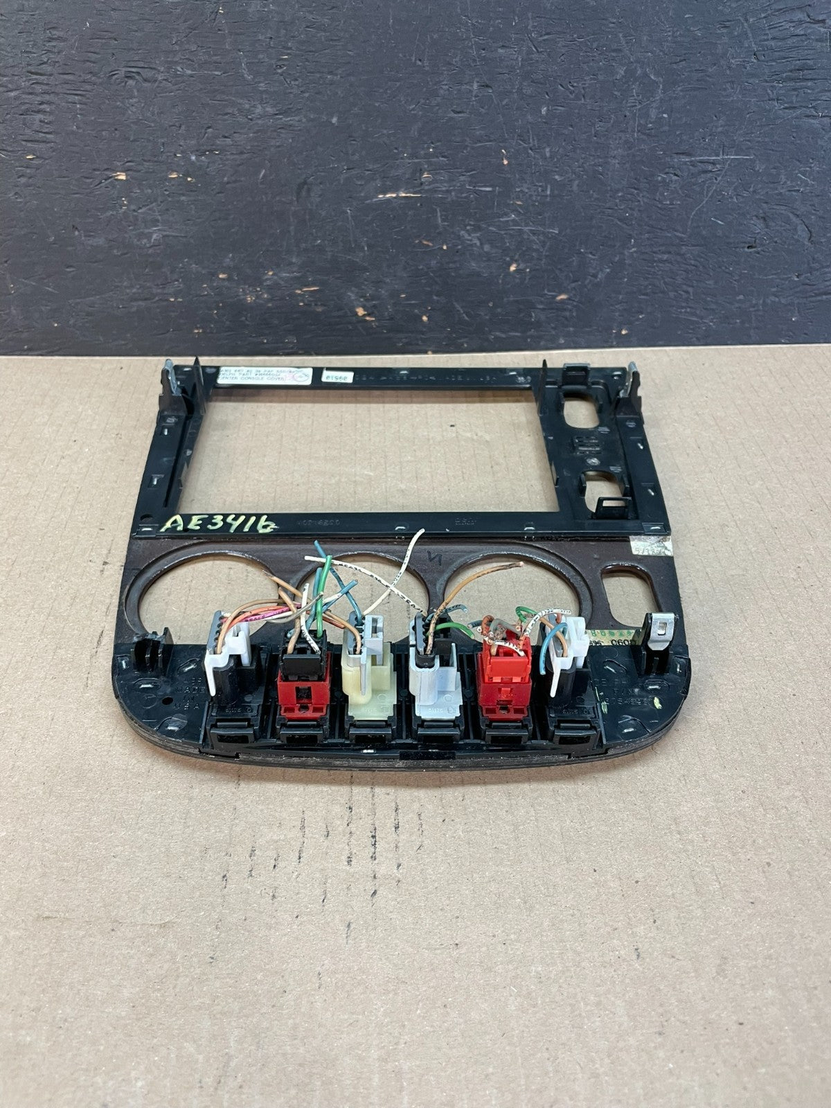 1998-2002 Mercedes ML 430 320 Center Console Cover Trim Panel Bezel ae3416 DG6