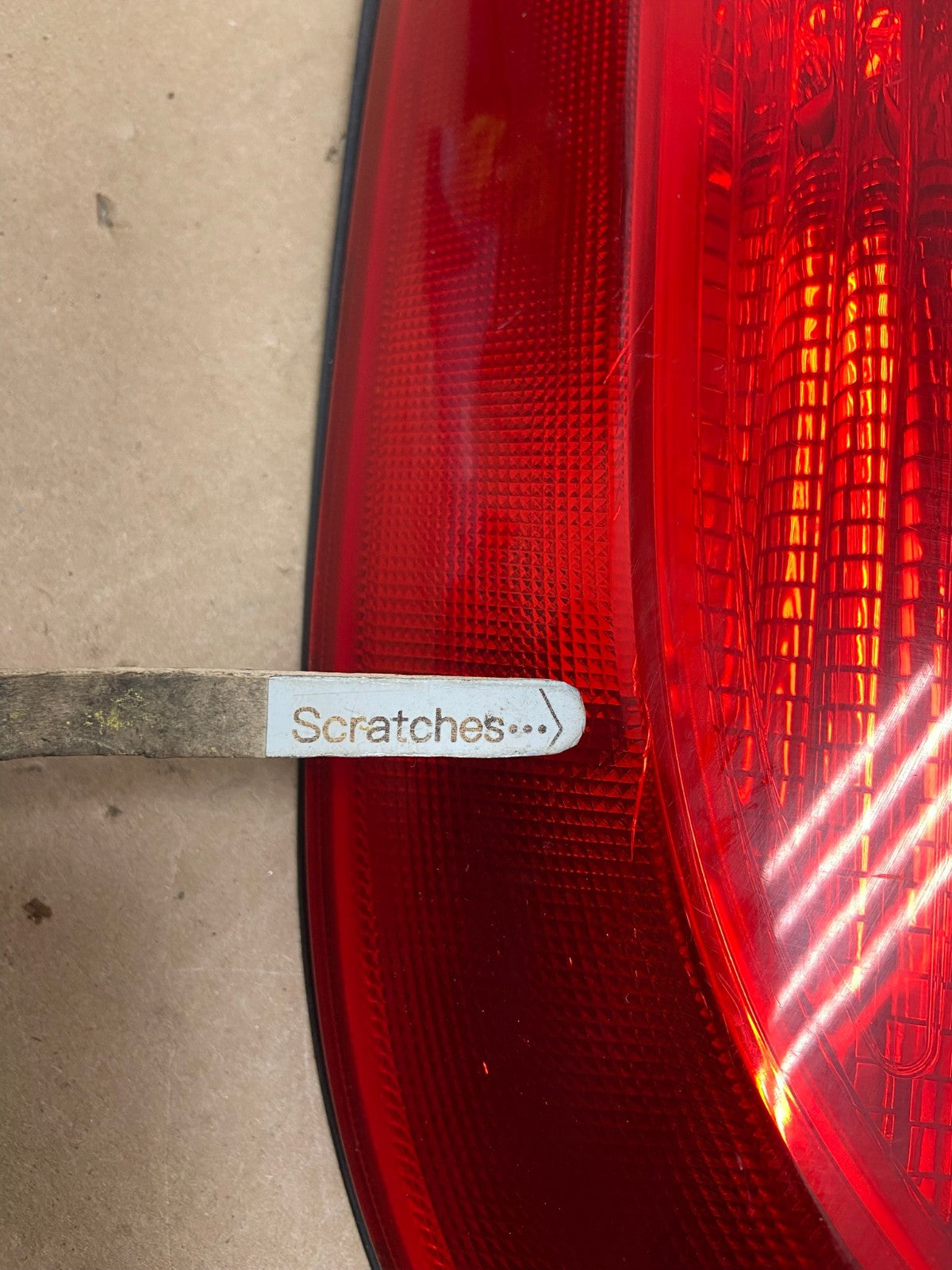 2010 - 2017 GMC Terrain Tail Light Inner Right Passenger Rh AG4430 LK3