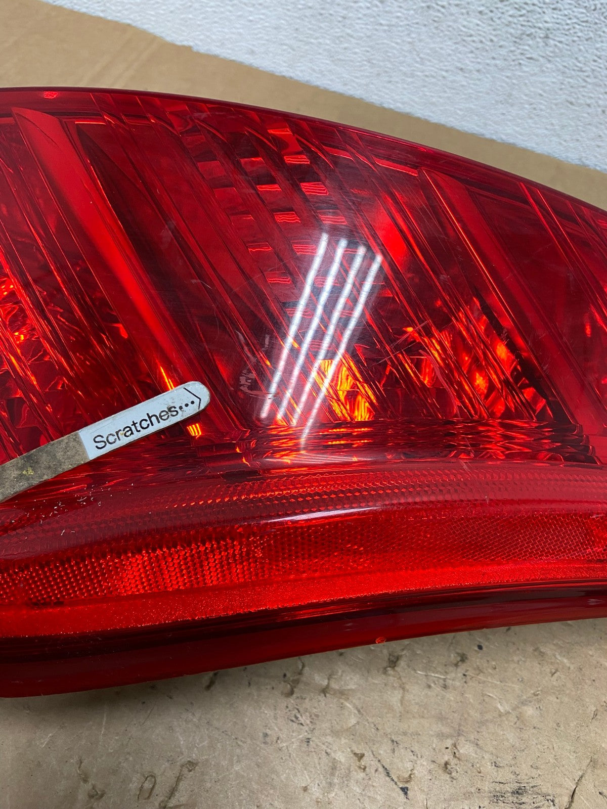 2003 2004 2005 Nissan Murano Right Passenger Rh Side Tail Light AD3040 LK3