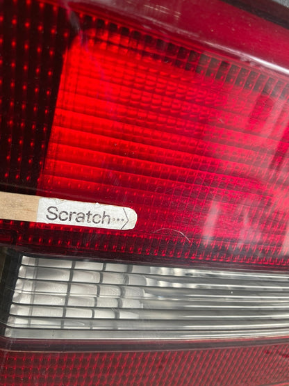 2000 to 2004 Subaru Legacy 4dr Sedan Trunk Center Tail Light Panel OEM ab3136 DG4