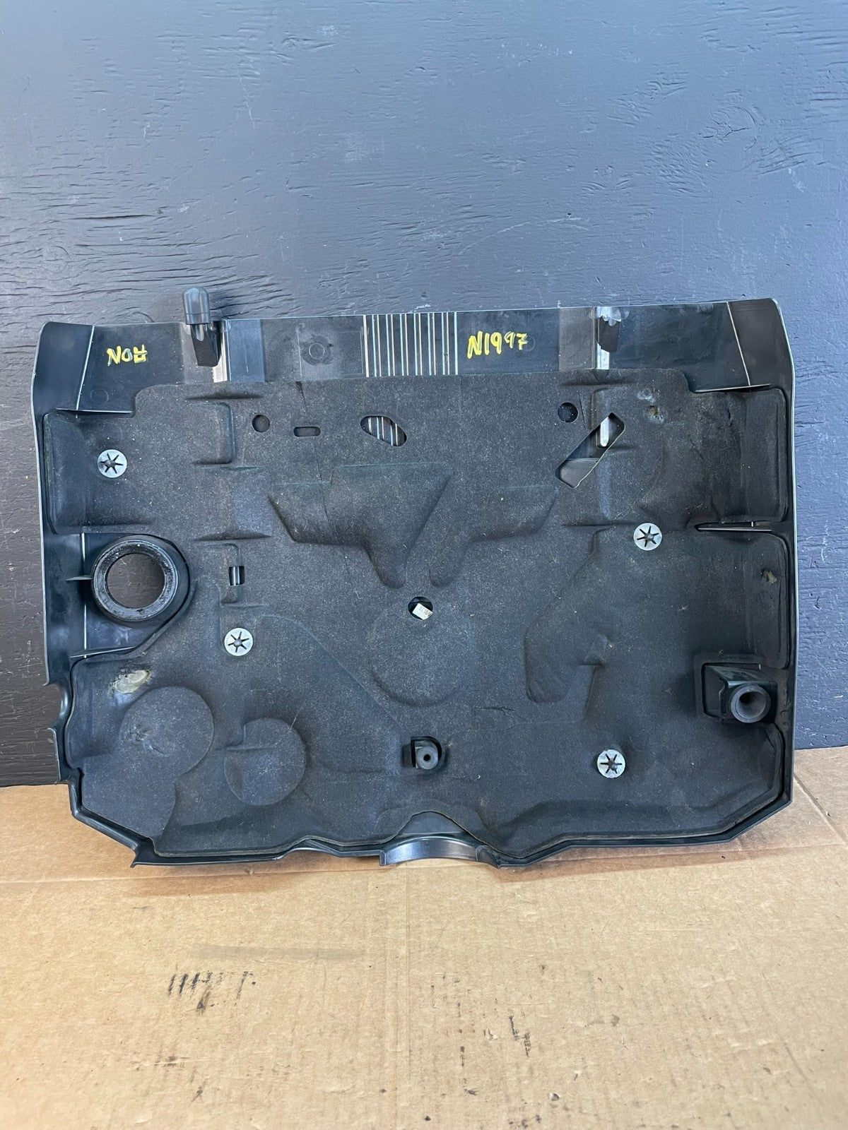 2008 to 2012 Cadillac CTS Plastic Engine Cover Shield AC5183 DG3
