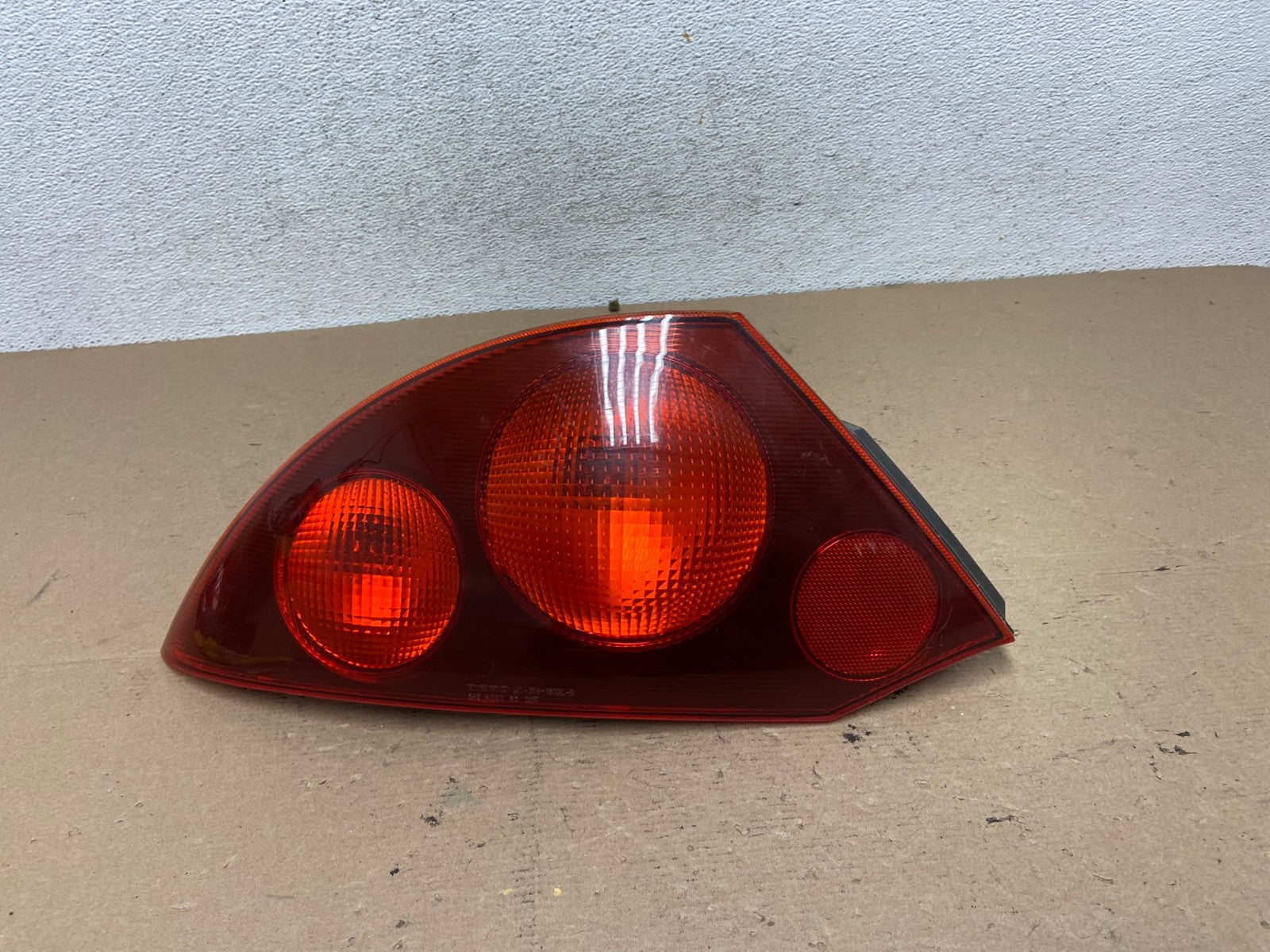 2000 2001 2002 Mitsubishi Eclipse Left Driver LH Side Tail Light AF4859 LK0