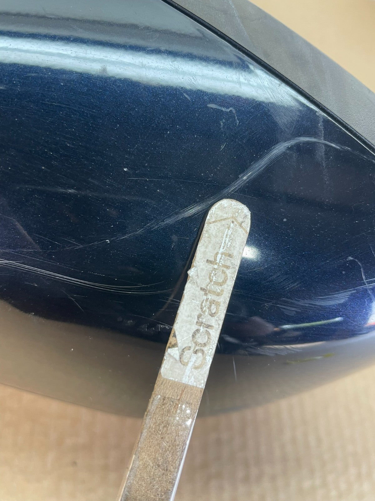 2010 - 2013 Land Rover Range Rover Left Driver View Door Mirror AG2677 DG7