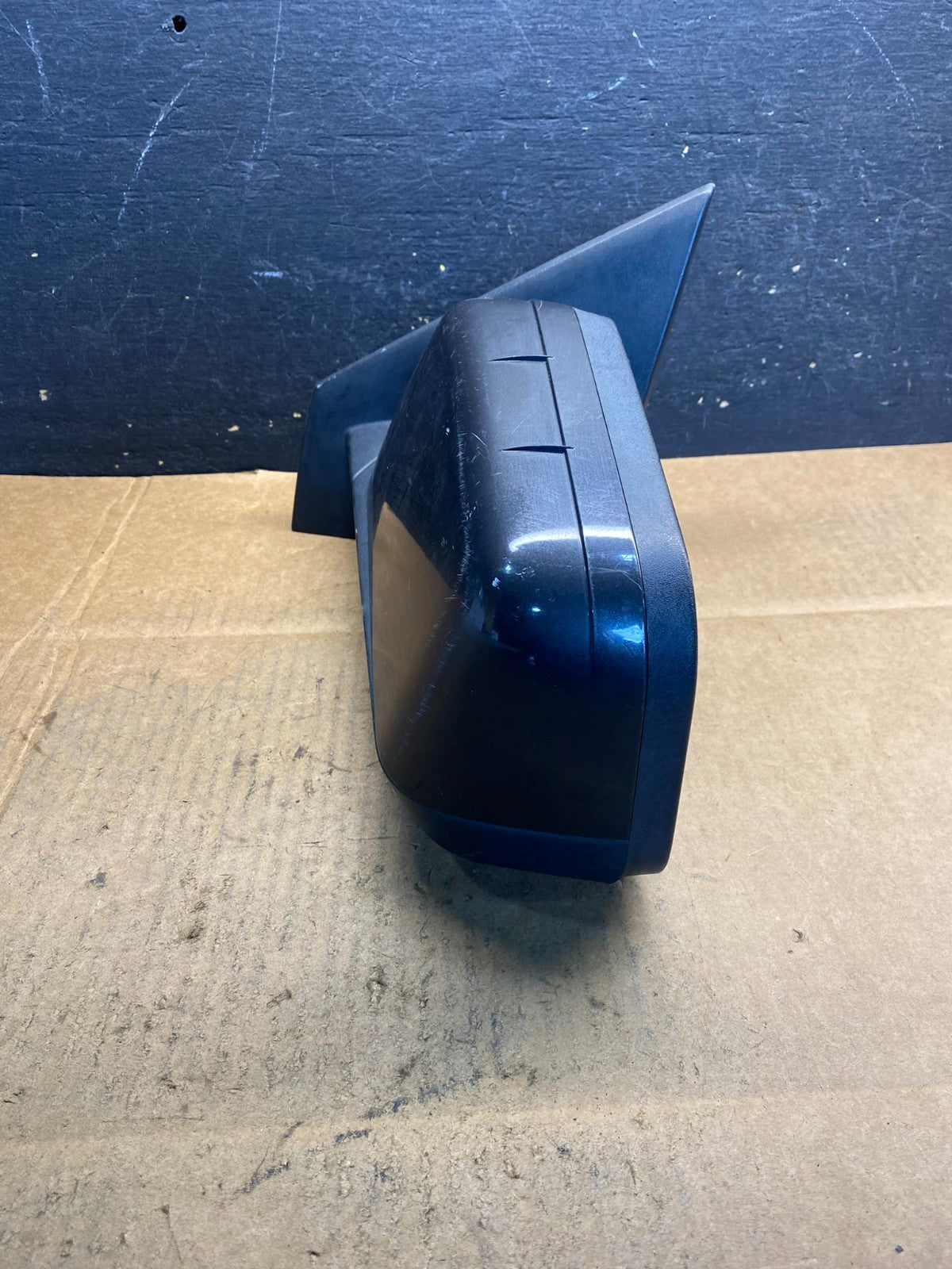 2007 to 2010 Ford Edge Left LH Side View Door Heated  Mirror OEM AB3901 MS9
