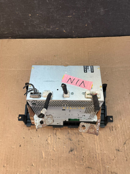 2013 to 2015 Nissan Altima Radio Cd Mp3 Player AUX Port AC4923 DG4