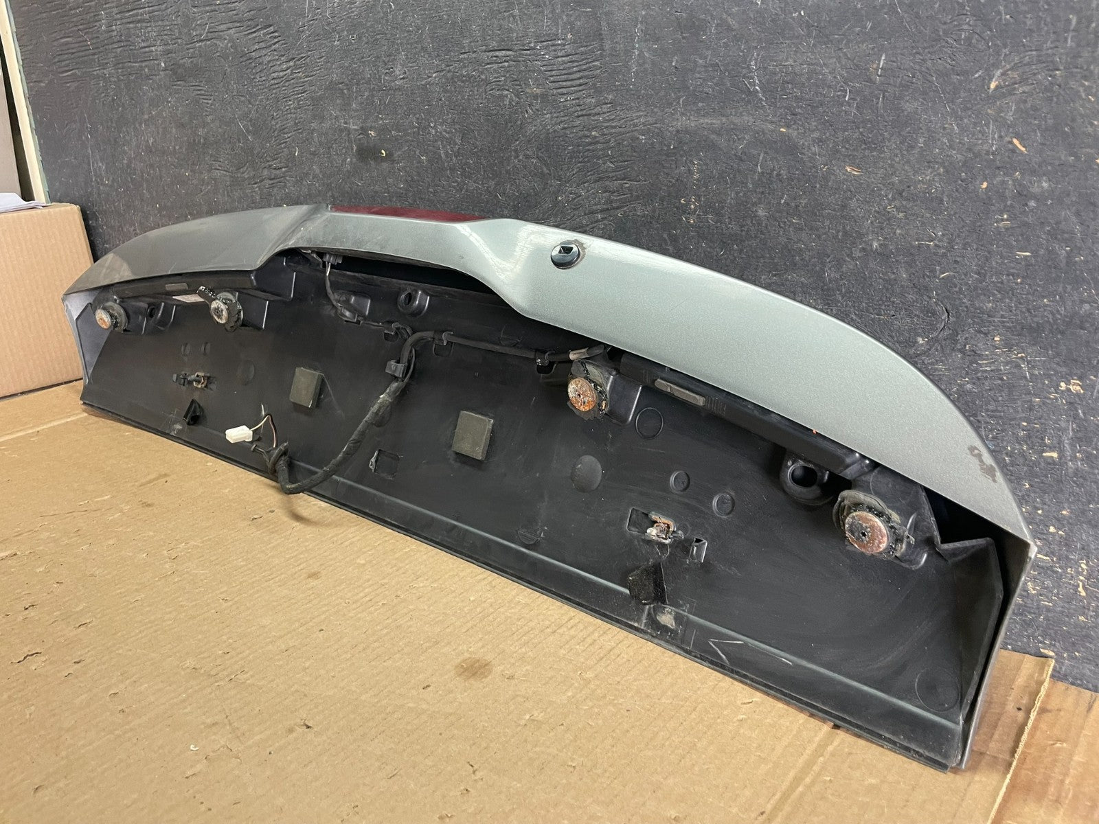 2011 to 2013 Jeep Grand Cherokee Rear Spoiler Wing OEM AB3069  DG10
