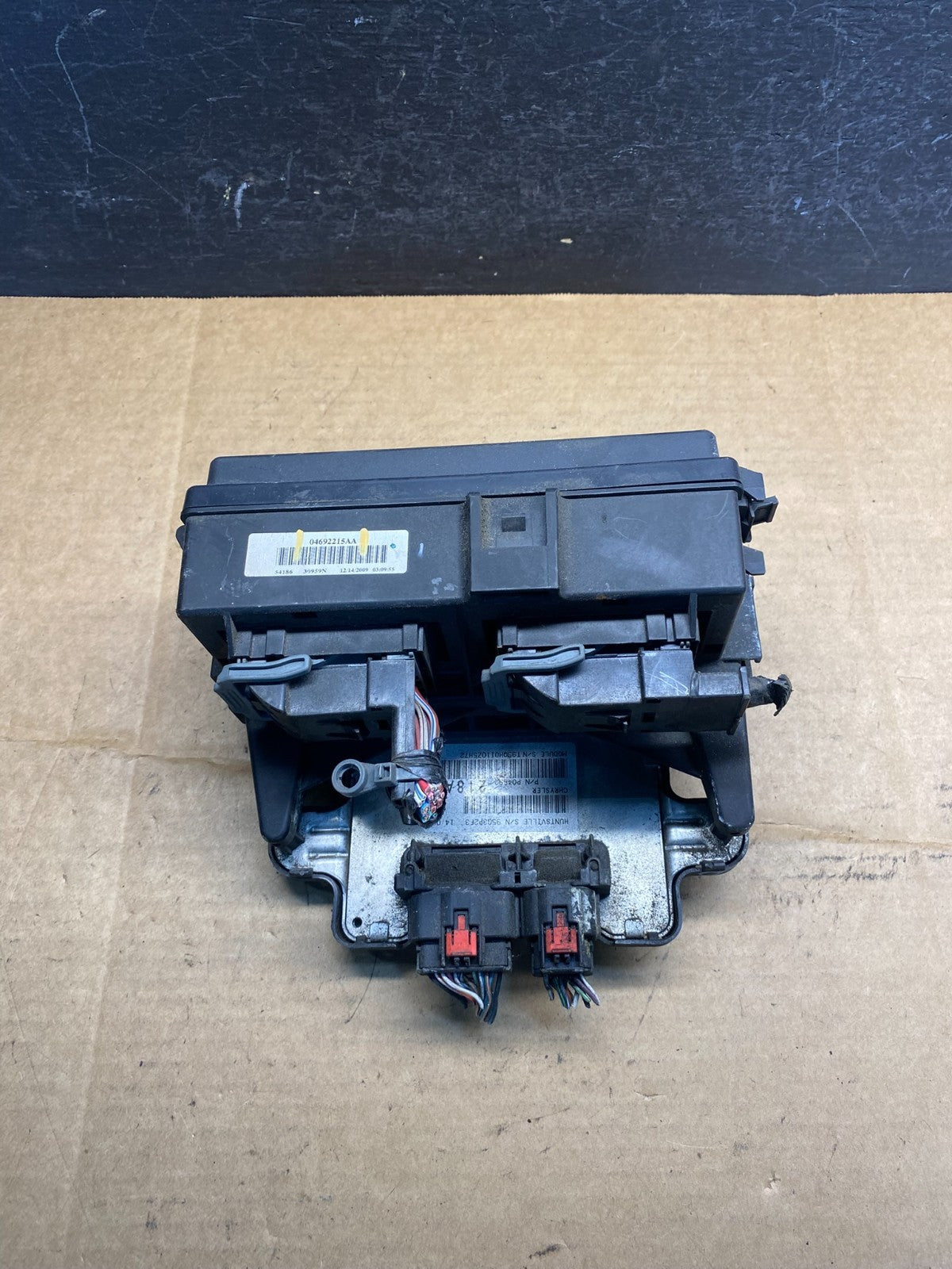 2009 Jeep Grand Cherokee Fuse Box Relay Panel 04692215aa AD7310 DG1