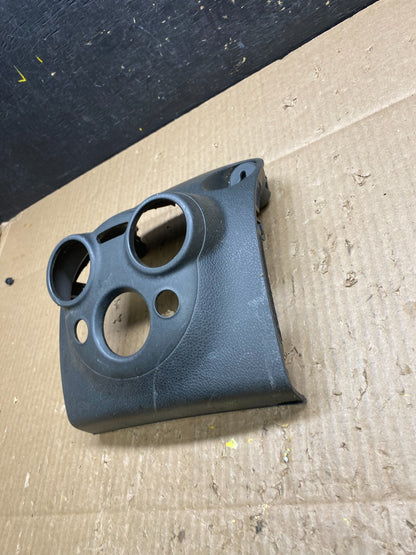 2909 2014 Nissan Cube Center Temperature Control Bezel Trim 27570-1FC0A V1481 PS1
