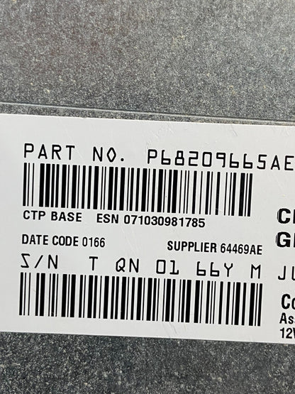 2013 - 2014 Dodge Journey Radio Info Media CD Player Unit ae4516 DG6