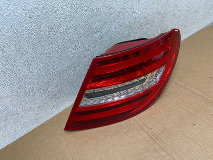 2012 to 2014 Mercedes C-Class Right Passenger Side LED Tail Light AI5681 LK2