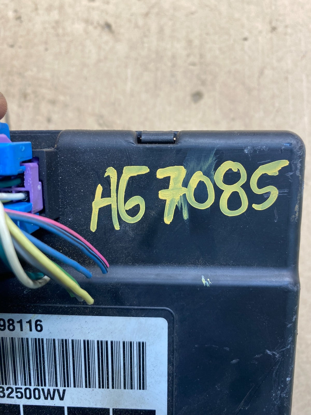 2003-2006 Silverado Suburban Tahoe Body Control BCM Module AG7085 DG3