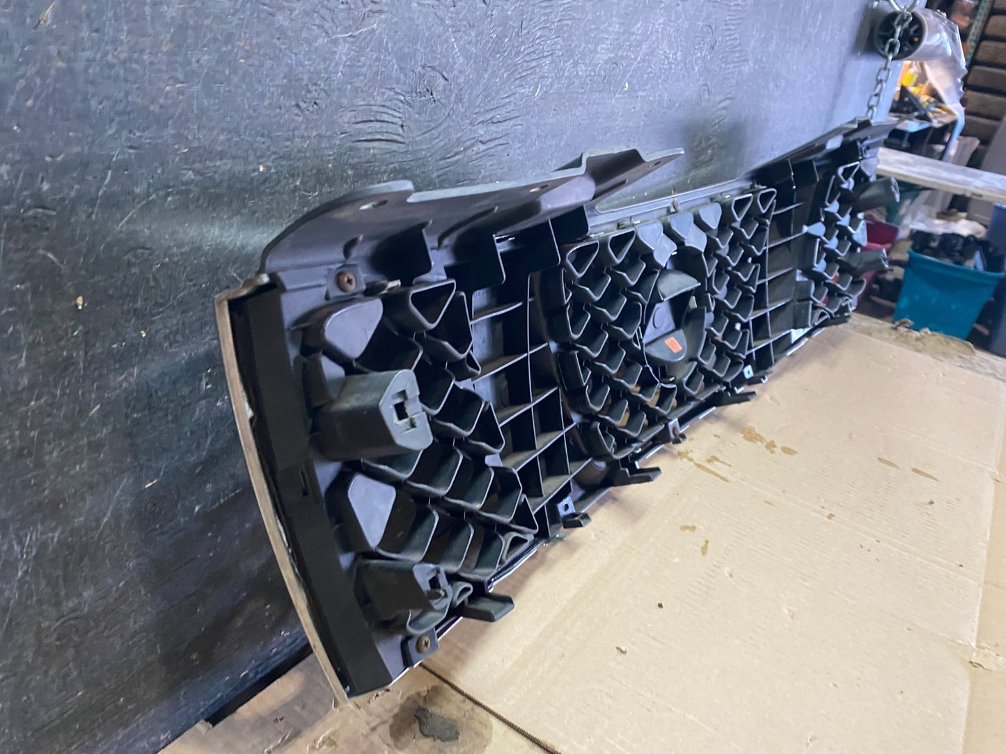2005 2006 2007 Nissan Pathfinder Chrome Front Upper Grill Grille Oem X3053 DG6